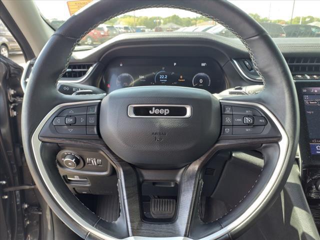 used 2022 Jeep Grand Cherokee L car, priced at $43,237