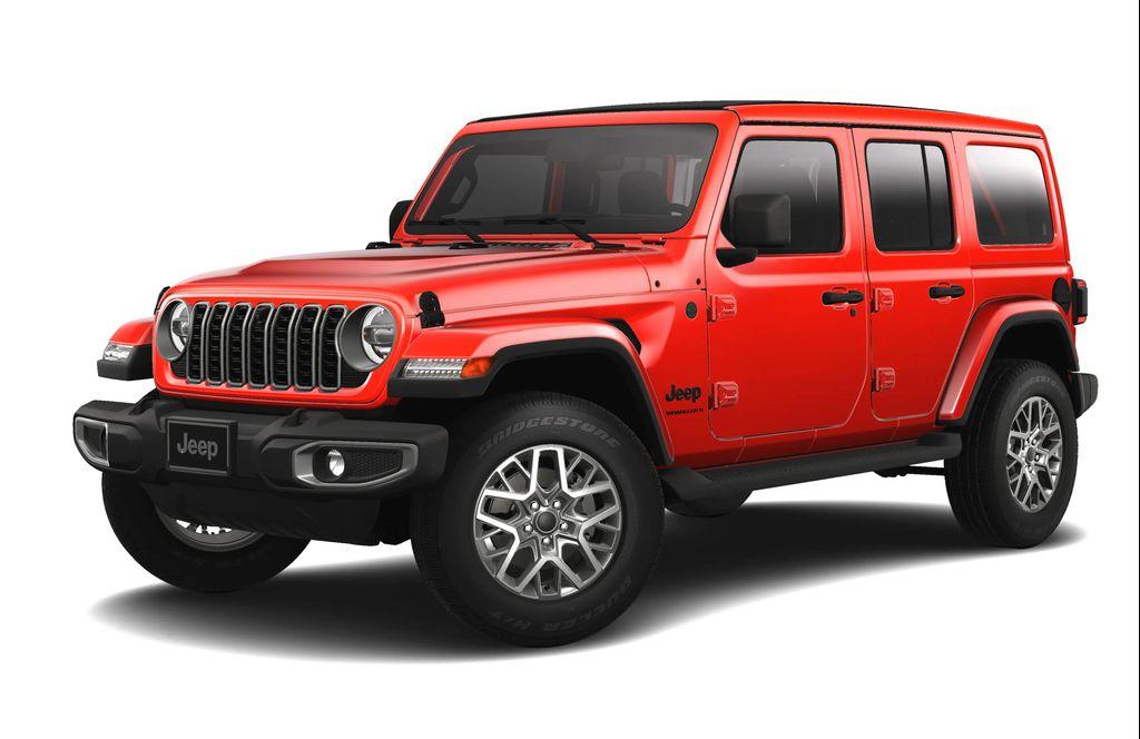new 2025 Jeep Wrangler car, priced at $56,916