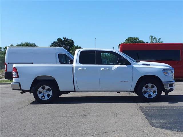 used 2022 Ram 1500 car, priced at $29,498