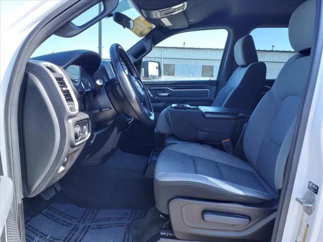 used 2022 Ram 1500 car, priced at $29,498