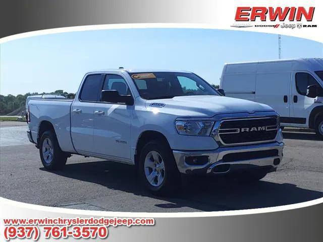 used 2022 Ram 1500 car, priced at $29,498