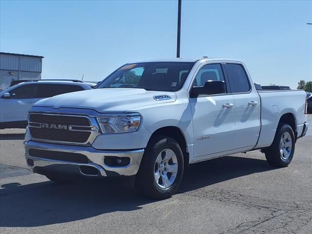 used 2022 Ram 1500 car, priced at $29,498