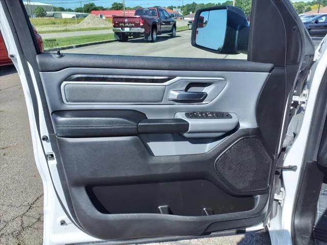 used 2022 Ram 1500 car, priced at $29,498