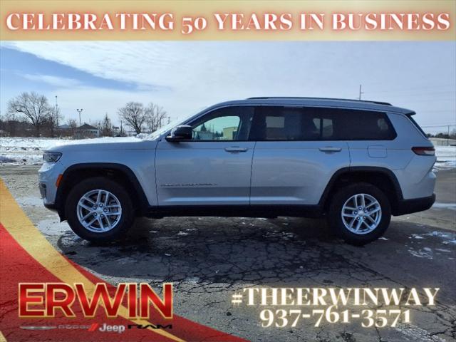 used 2023 Jeep Grand Cherokee L car, priced at $30,998
