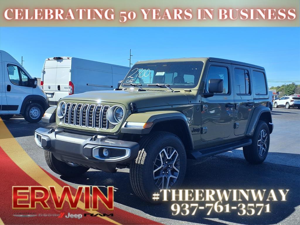 new 2026 Jeep Wrangler car, priced at $54,584