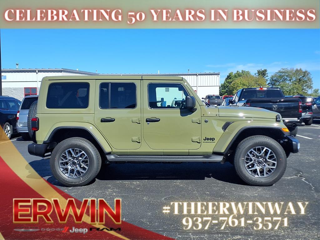 new 2026 Jeep Wrangler car, priced at $54,584