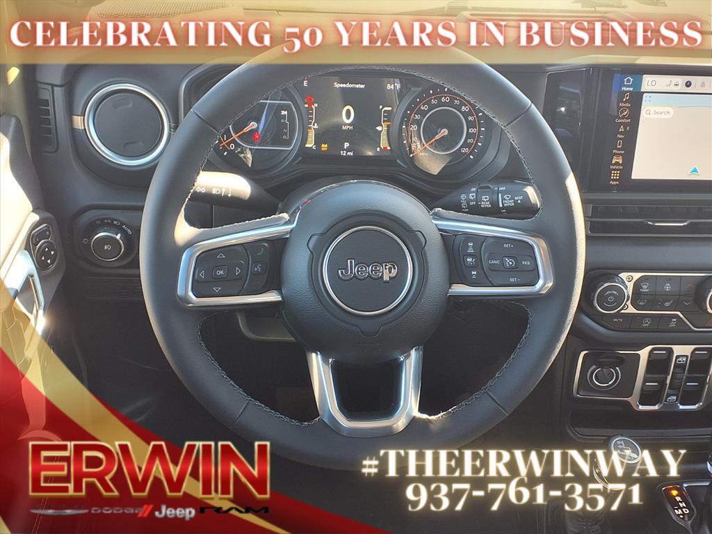 new 2026 Jeep Wrangler car, priced at $54,584