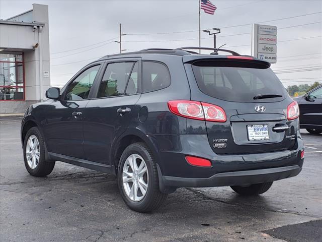 used 2011 Hyundai Santa Fe car, priced at $9,998