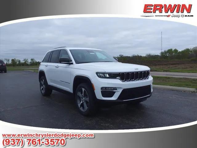 new 2024 Jeep Grand Cherokee car, priced at $53,112