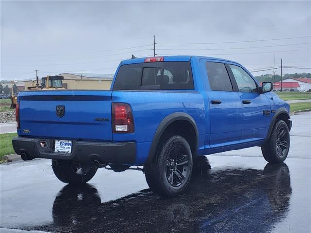 new 2024 Ram 1500 Classic car, priced at $47,481