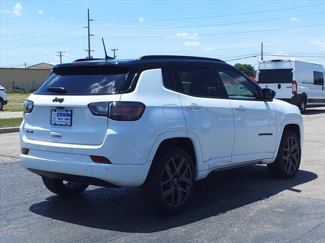 new 2024 Jeep Compass car, priced at $33,496