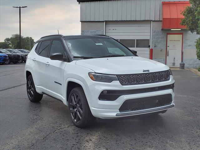 new 2024 Jeep Compass car, priced at $33,496