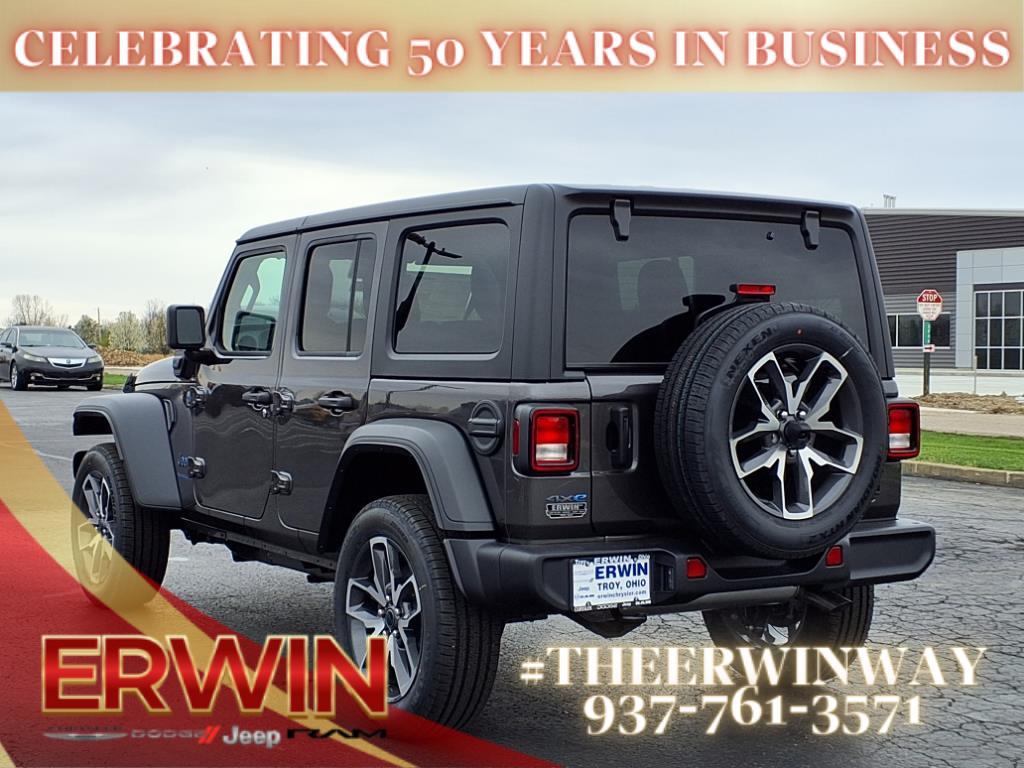 new 2025 Jeep Wrangler 4xe car, priced at $50,590