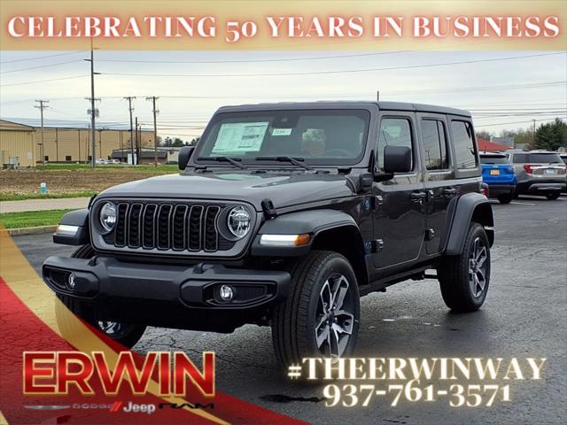 new 2025 Jeep Wrangler 4xe car, priced at $48,590