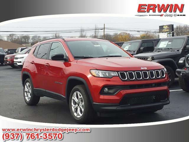 new 2025 Jeep Compass car, priced at $31,610