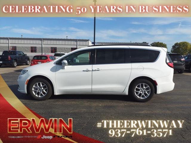 used 2022 Chrysler Pacifica car, priced at $25,997