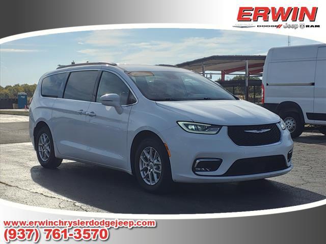 used 2022 Chrysler Pacifica car, priced at $27,998