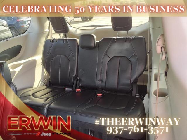 used 2022 Chrysler Pacifica car, priced at $25,997