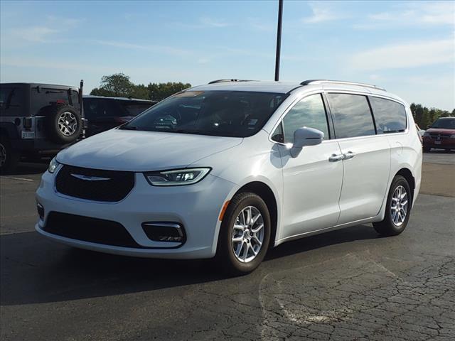 used 2022 Chrysler Pacifica car, priced at $27,998