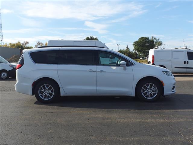 used 2022 Chrysler Pacifica car, priced at $27,998