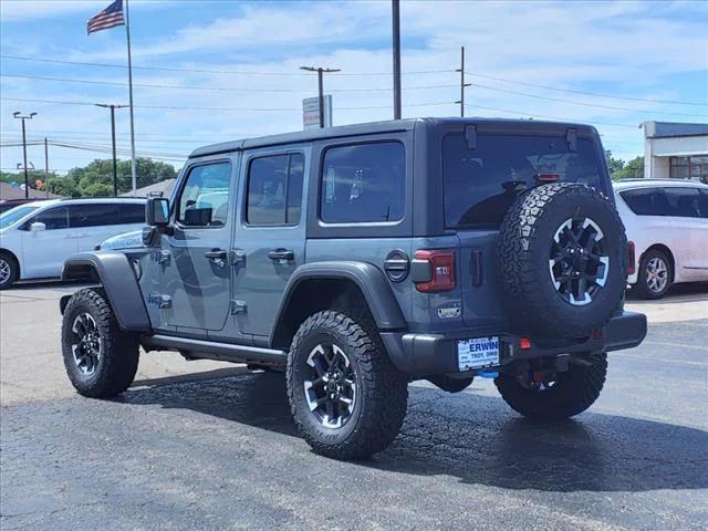 new 2024 Jeep Wrangler 4xe car, priced at $64,793
