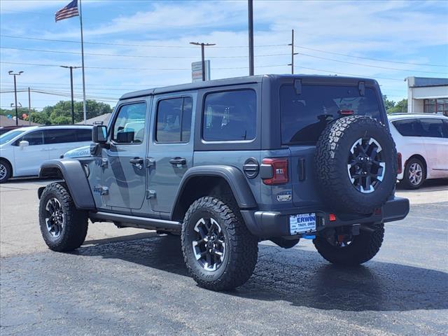 new 2024 Jeep Wrangler 4xe car, priced at $56,793