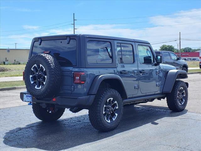 new 2024 Jeep Wrangler 4xe car, priced at $64,793