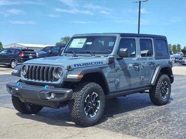 new 2024 Jeep Wrangler 4xe car, priced at $64,793