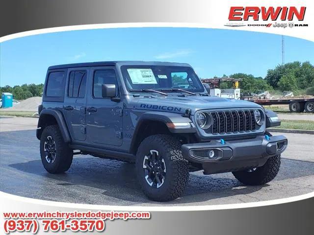 new 2024 Jeep Wrangler 4xe car, priced at $64,793