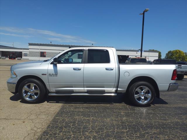 used 2018 Ram 1500 car, priced at $24,998