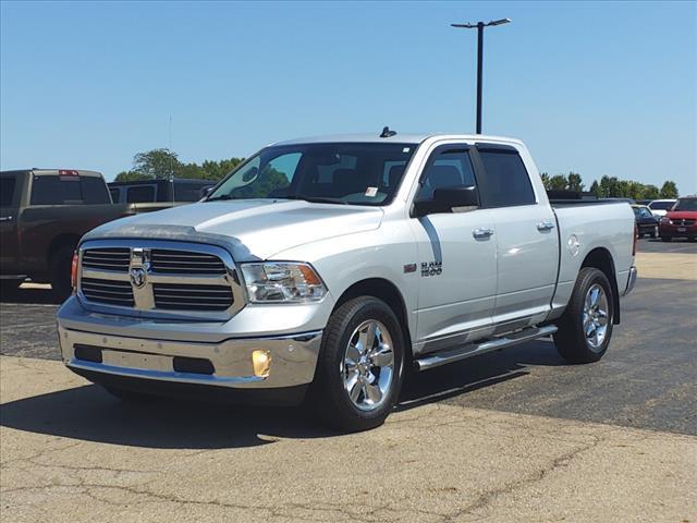 used 2018 Ram 1500 car, priced at $24,998