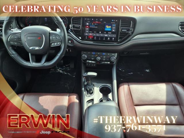 used 2024 Dodge Durango car, priced at $38,998