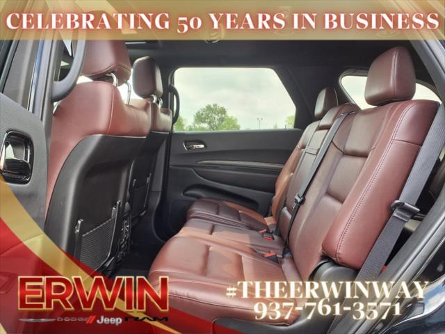 used 2024 Dodge Durango car, priced at $38,998