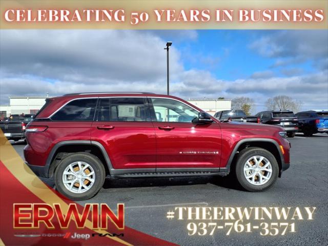 used 2024 Jeep Grand Cherokee car, priced at $38,998