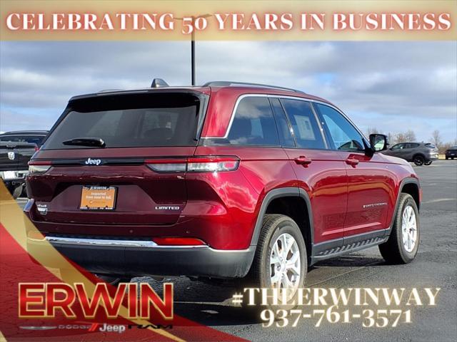 used 2024 Jeep Grand Cherokee car, priced at $38,998