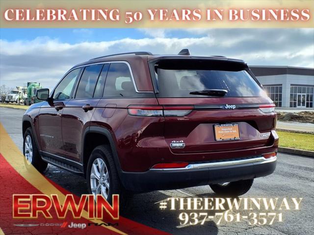 used 2024 Jeep Grand Cherokee car, priced at $38,998