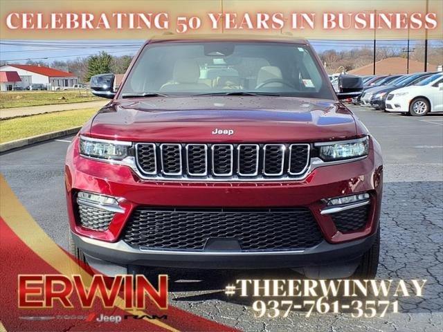 used 2024 Jeep Grand Cherokee car, priced at $38,998