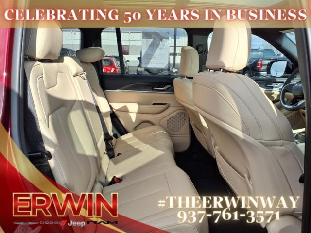 used 2024 Jeep Grand Cherokee car, priced at $38,998