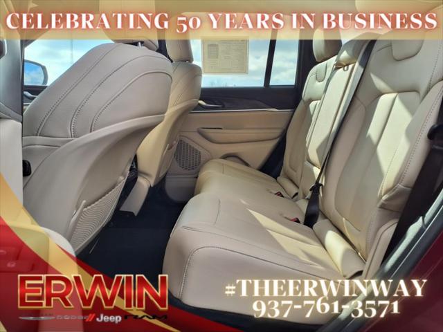 used 2024 Jeep Grand Cherokee car, priced at $38,998