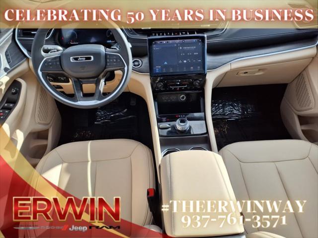 used 2024 Jeep Grand Cherokee car, priced at $38,998