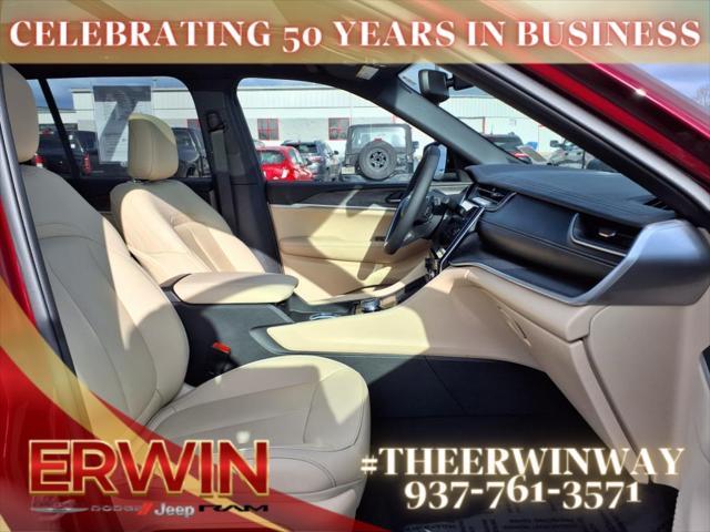 used 2024 Jeep Grand Cherokee car, priced at $38,998