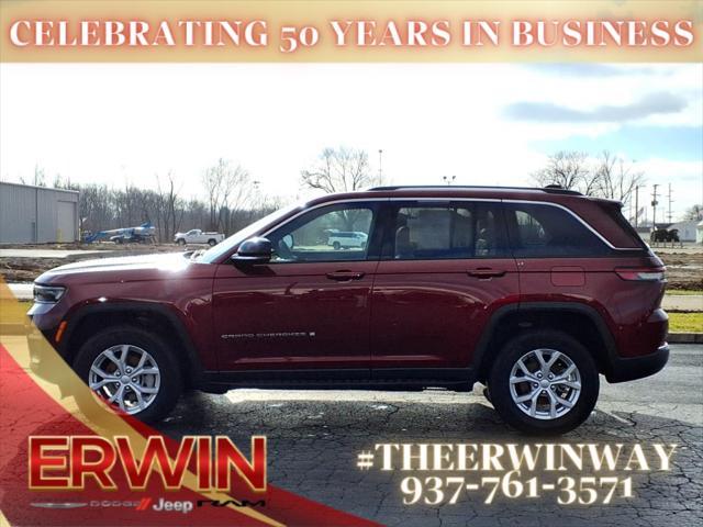 used 2024 Jeep Grand Cherokee car, priced at $38,998
