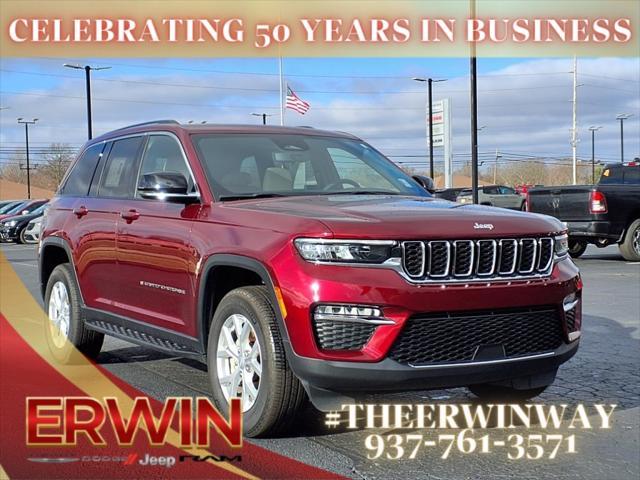used 2024 Jeep Grand Cherokee car, priced at $38,998
