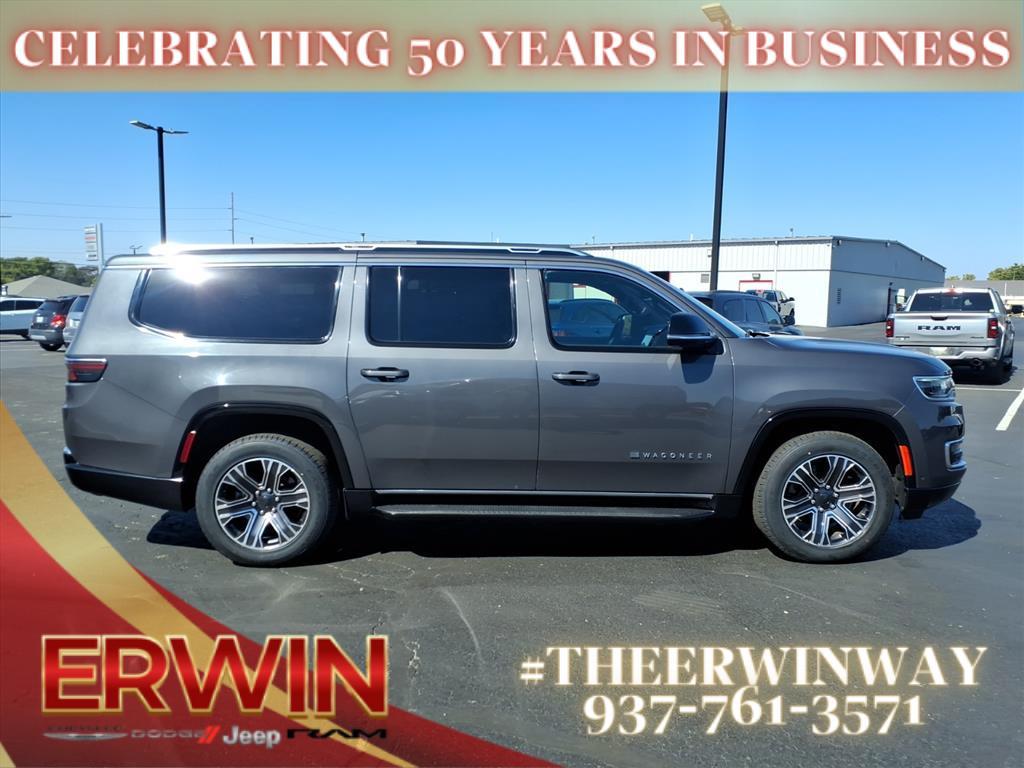 used 2024 Jeep Wagoneer L car, priced at $47,998