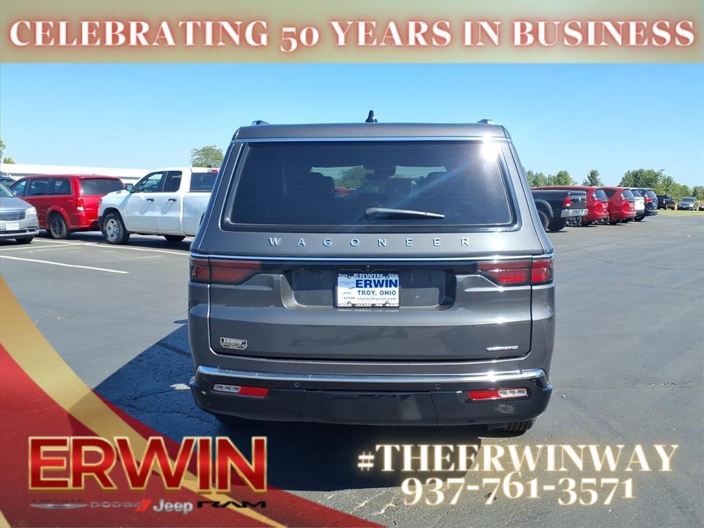 used 2024 Jeep Wagoneer L car, priced at $47,998