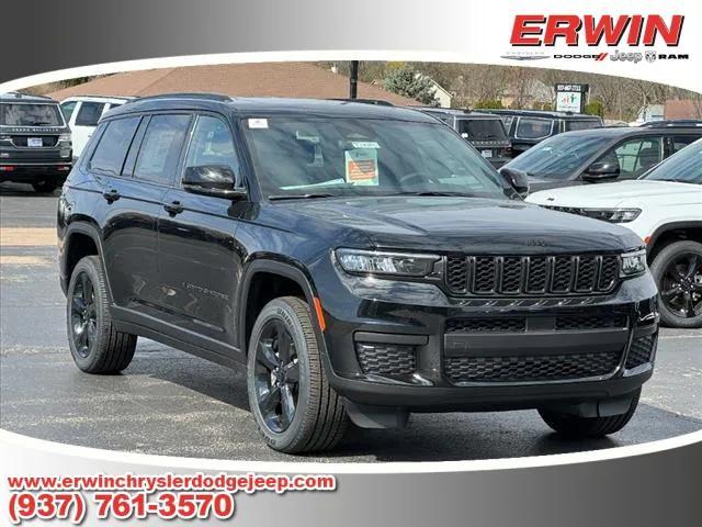 new 2024 Jeep Grand Cherokee L car, priced at $50,268