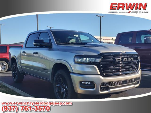 new 2025 Ram 1500 car, priced at $65,887