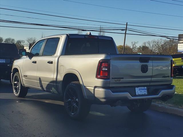 new 2025 Ram 1500 car, priced at $65,887