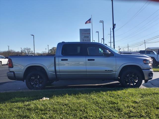 new 2025 Ram 1500 car, priced at $65,887