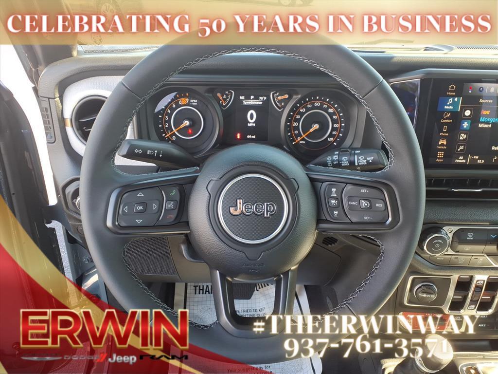 new 2025 Jeep Wrangler car, priced at $49,290